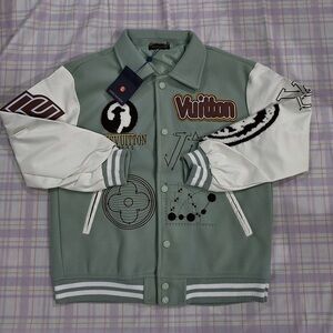 Louis Vuitton Green Jacket